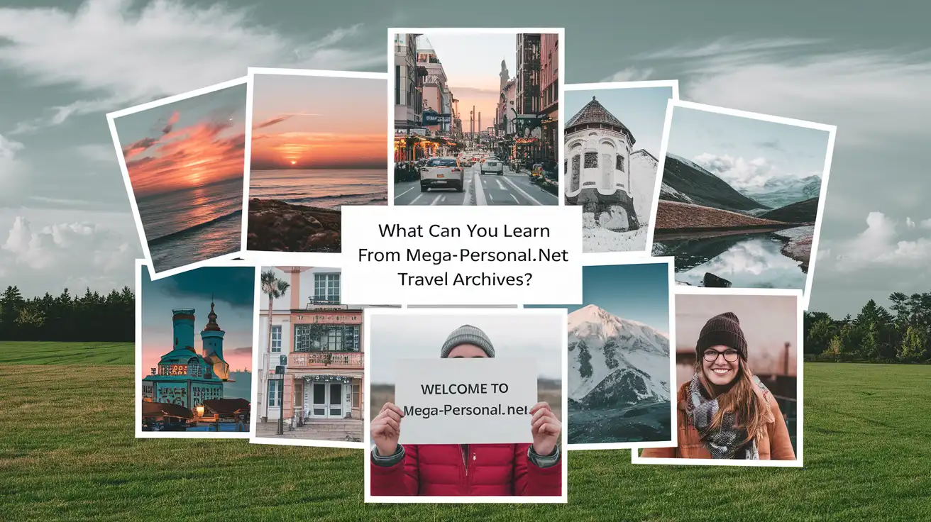 What Can You Learn from Mega-personal.net Travel Archives?