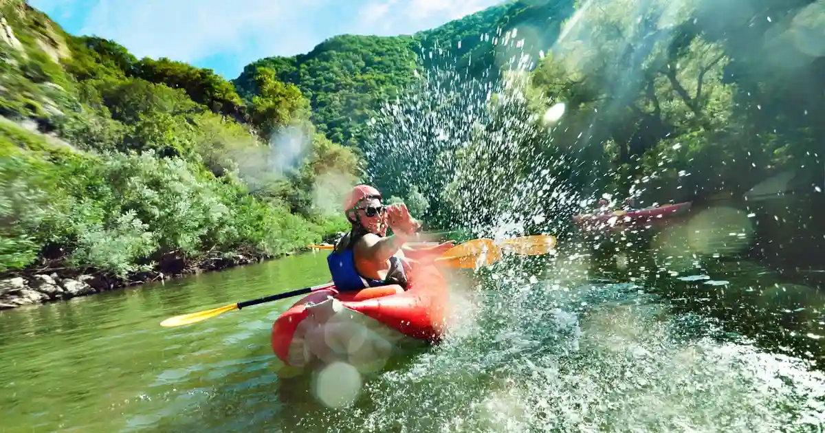 Big Bay Creek Kayaking