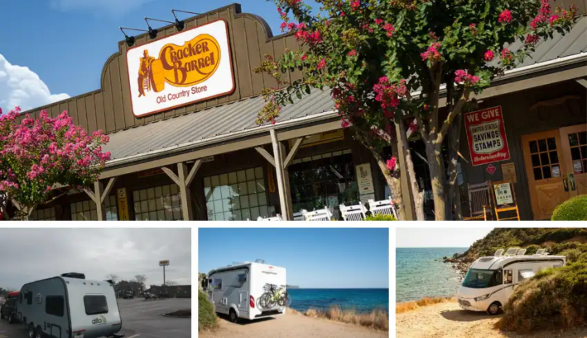 Does Wrightsville Beach Crackerbarrel Allow RV Parking​? Answered