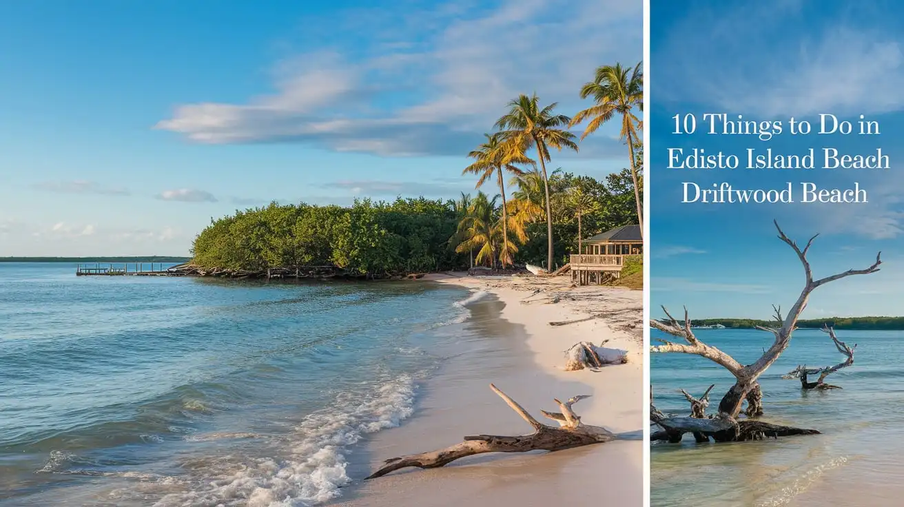 10 Things to Do in Edisto Island Beach Driftwood Beach​