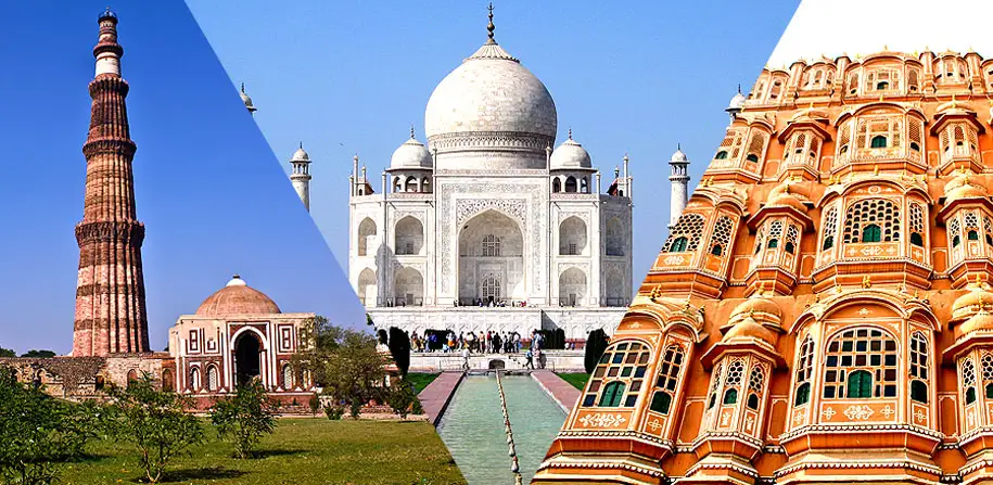 Ultimate 6 Days Itinerary for Golden Triangle Adventure