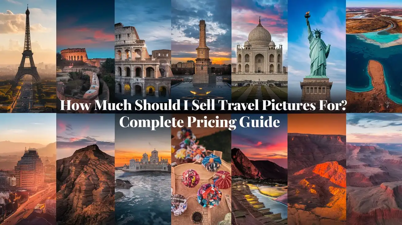 How Much Should I Sell Travel Pictures for? Complete Pricing Guide