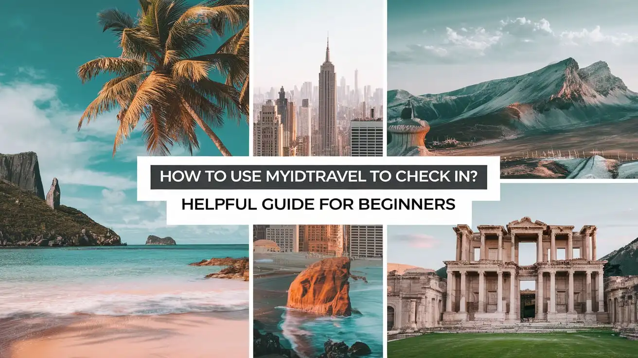 How to Use Myidtravel to Check in? Helpful Guide for Beginners