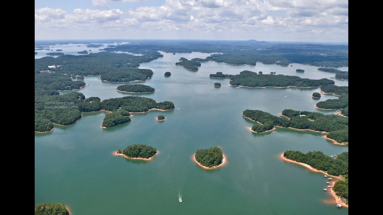 What are Places with Amazing Sunsets in Georgia? 3 Lake Lanier