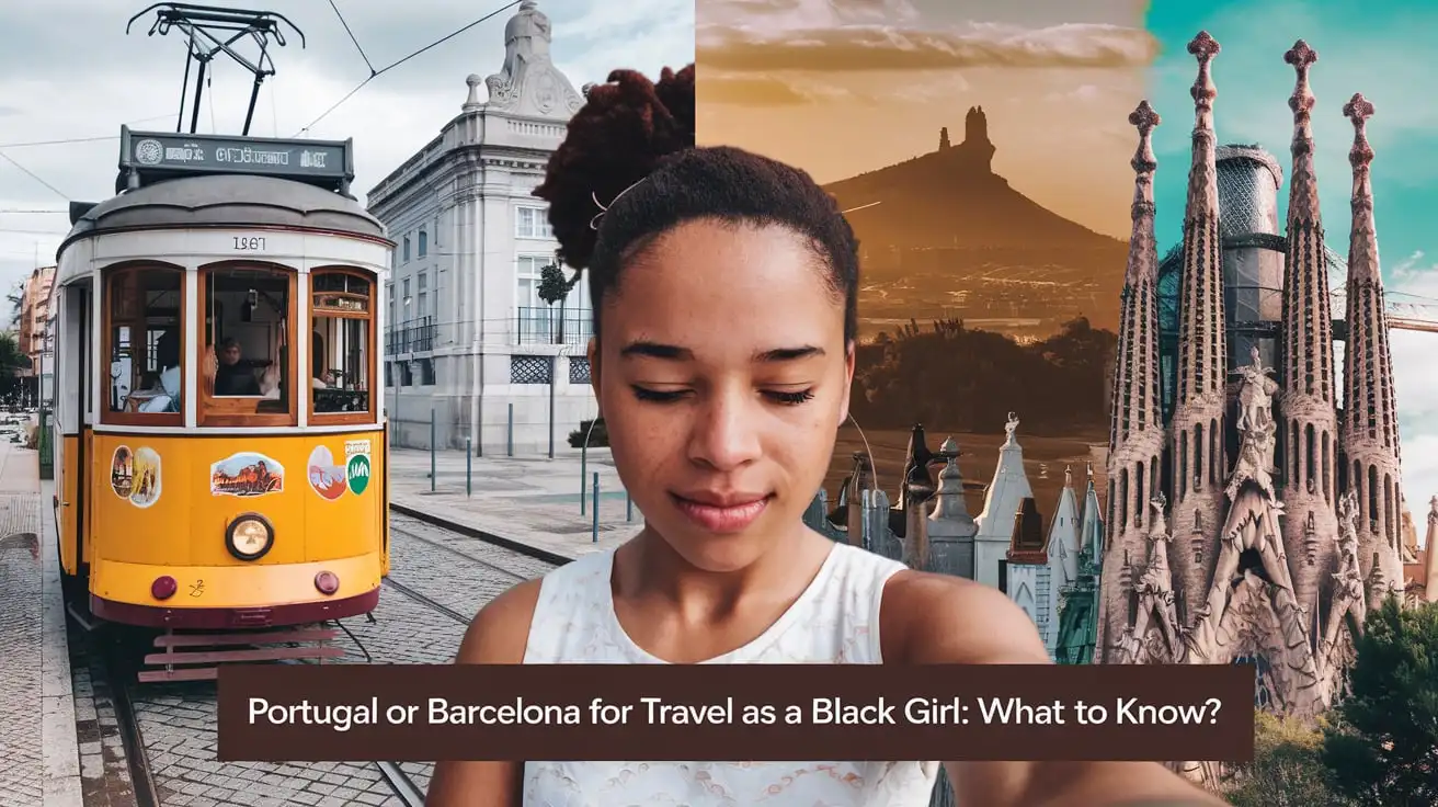 Portugal or Barcelona for Travel as a Black Girl: What to Know?