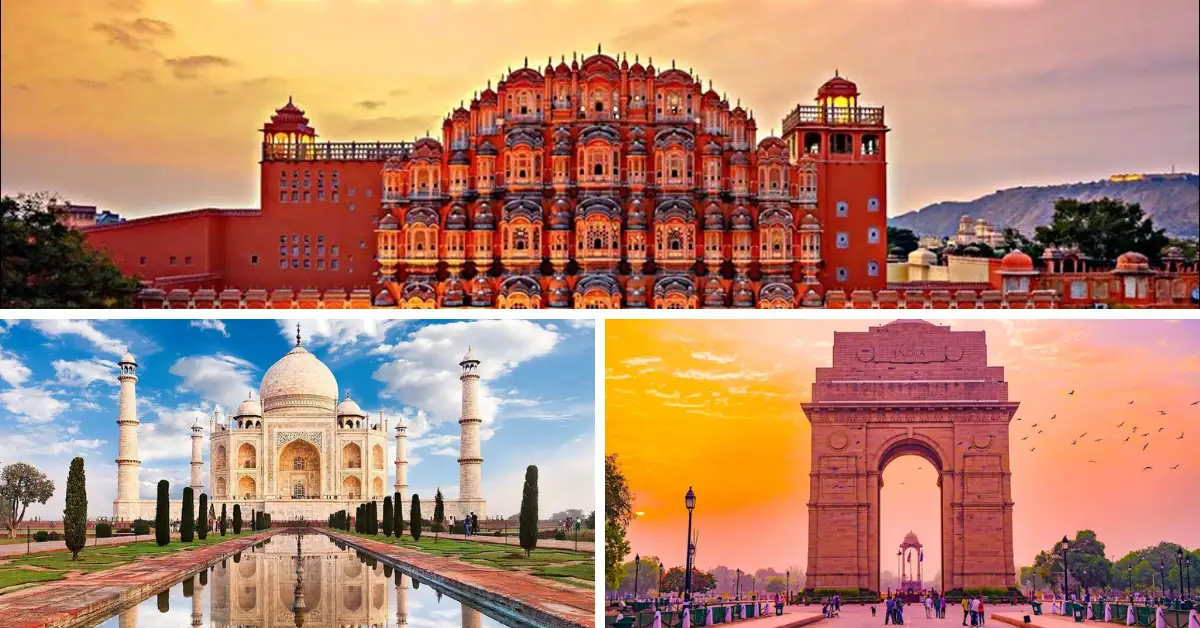 The Ultimate 6 Days Itinerary for Golden Triangle Adventure