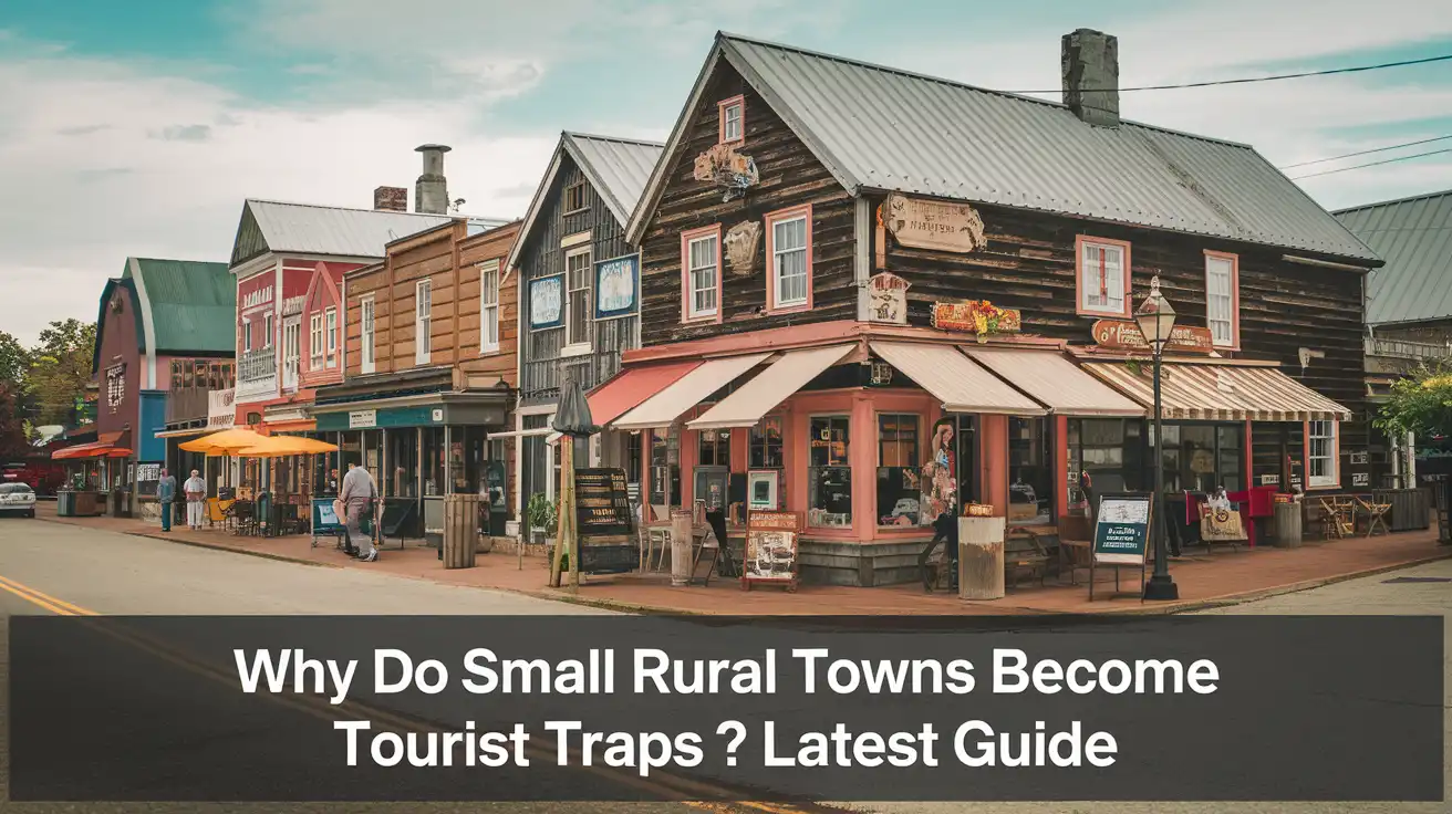 Why do Small Rural Towns Become Tourist Traps​? Latest Guide