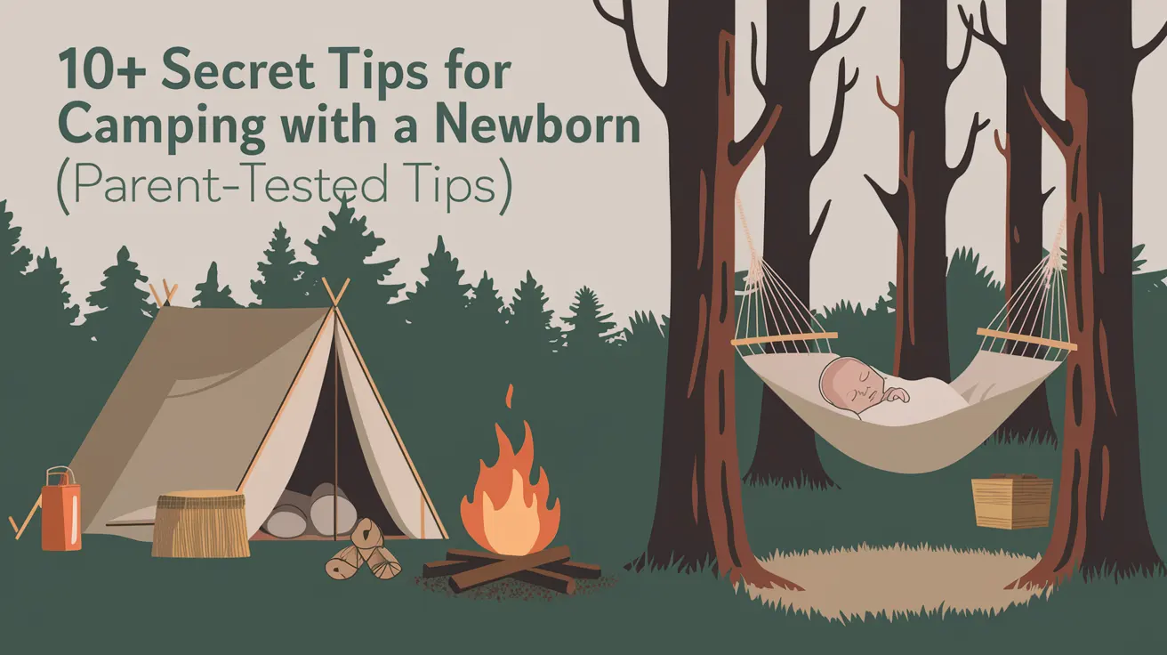 10+ Secret Tips for Camping with a Newborn (Parent-Tested Tips)