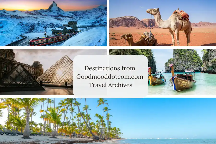Destinations from Goodmooddotcom.com Travel Archives