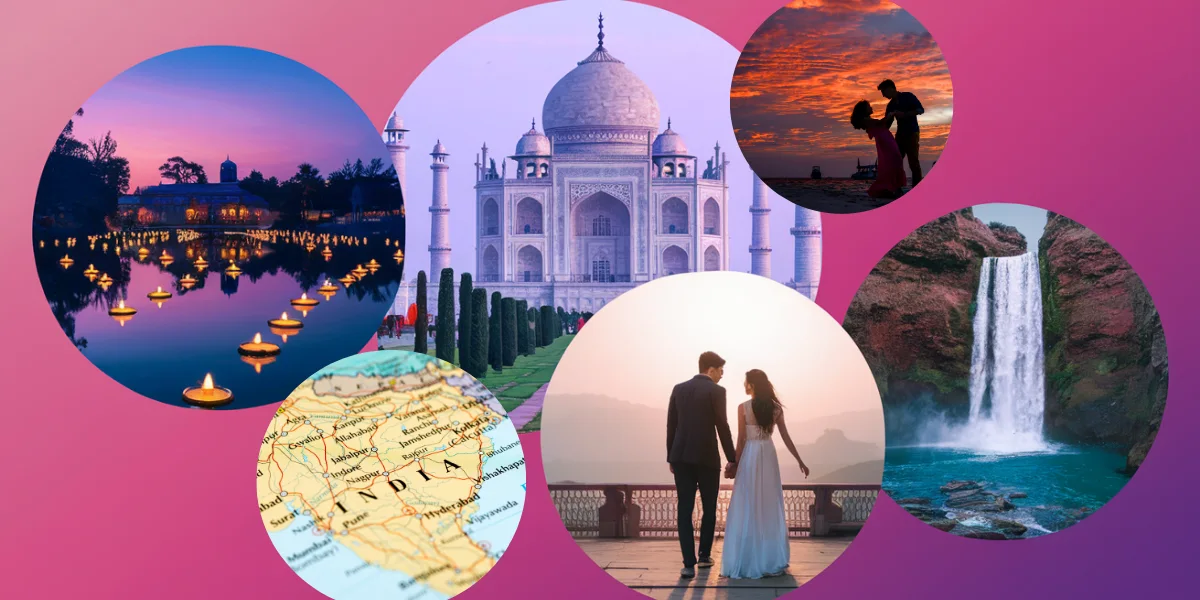 List of 20 Best Honeymoon Destinations in India 1