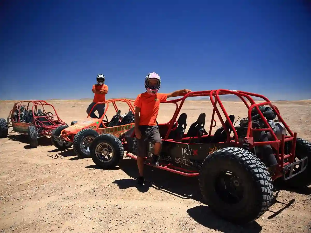 ATV and Dune Buggy Tours