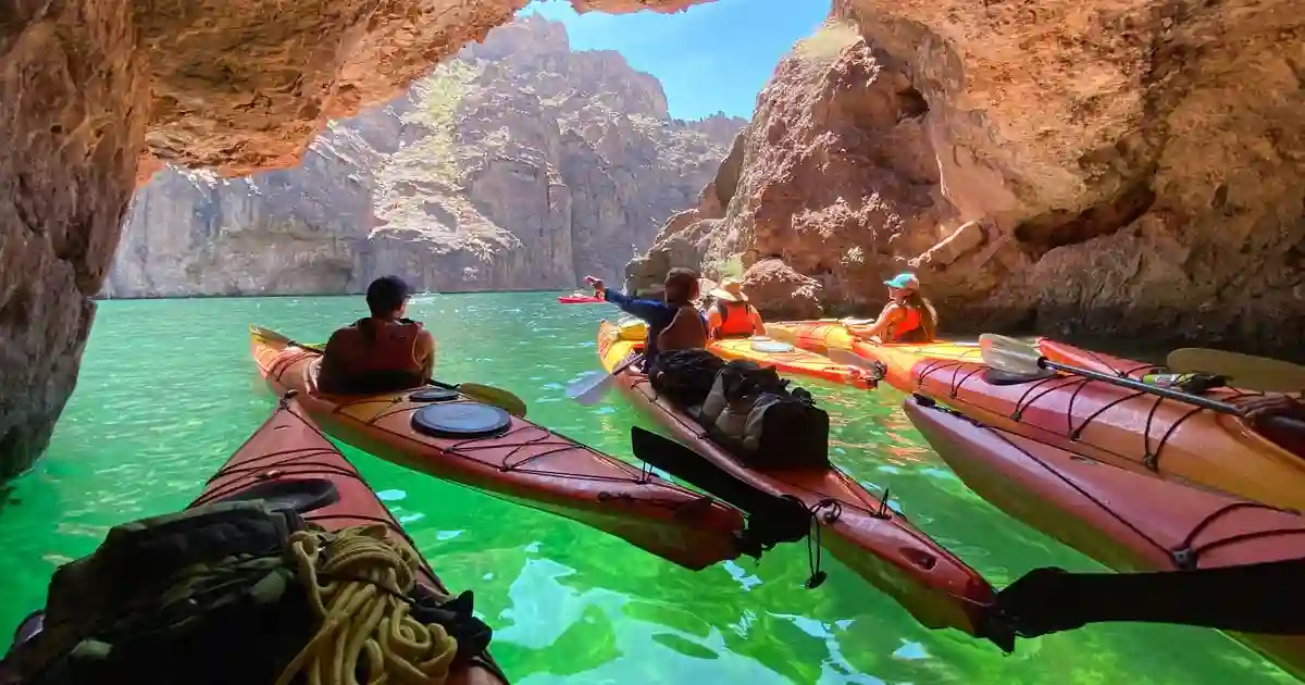 Kayaking in the Black Canyon