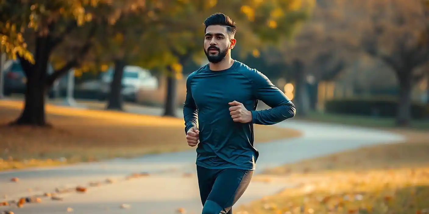 Morning Walks and Running