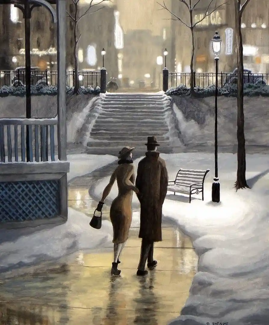 Romantic Strolls Through Local Shops