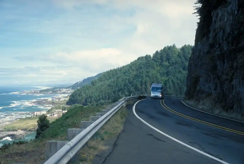 The Pacific Coast Scenic Byway