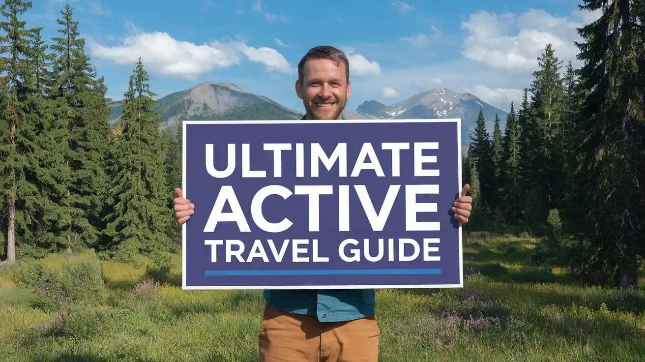 The Ultimate Active Travel Guide: Tips, Exercises, and Adventures