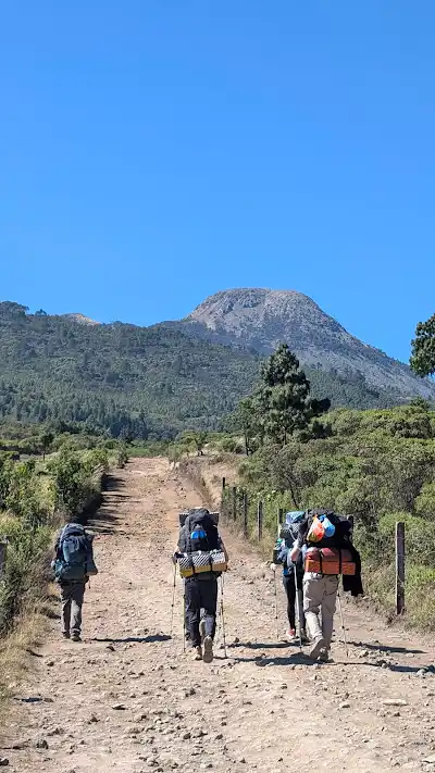 Volcan Tajumulco 2 days itienarary