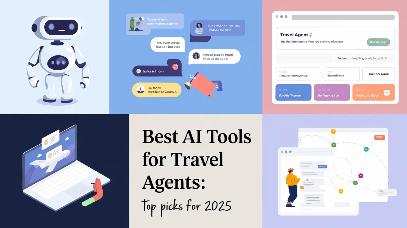 Best AI Tools for Travel Agents: Top Picks for 2025