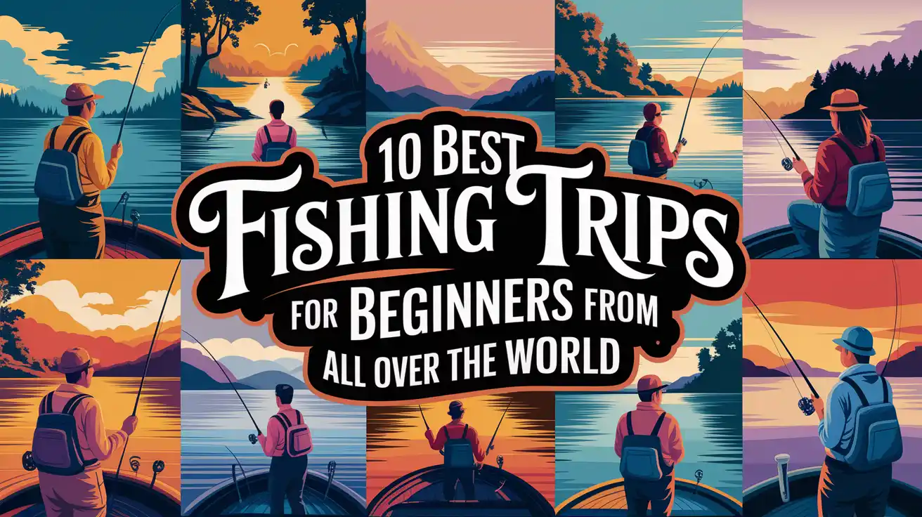10 Best Fishing Trips for Beginners from All Over the World