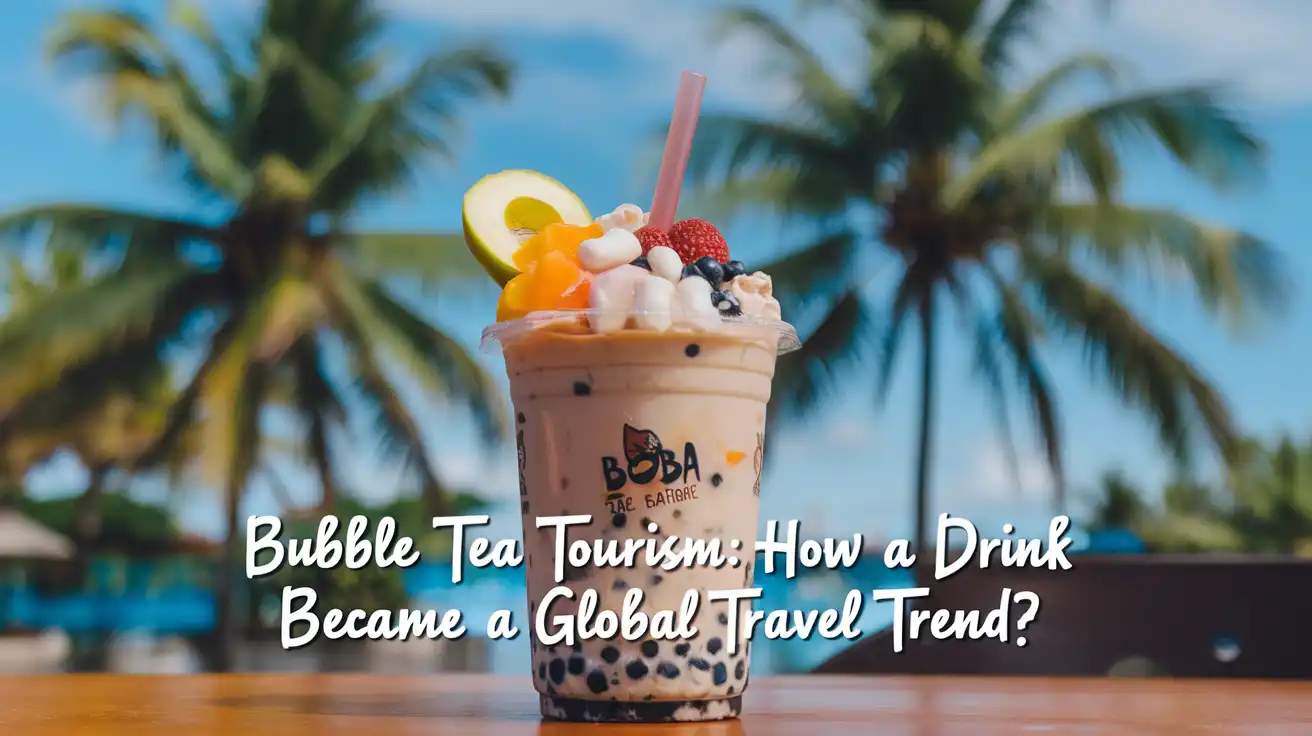 Bubble Tea Tourism: How a Drink Became a Global Travel Trend?
