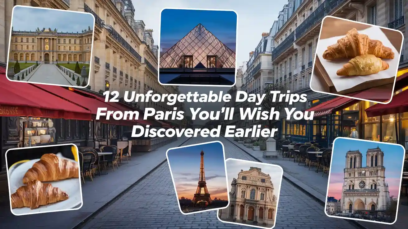 12 Unforgettable Day Trips from Paris You’ll Wish You Discovered Earlier