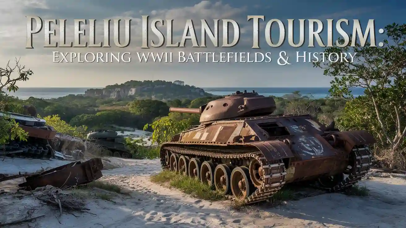 Peleliu Island Tourism: Exploring WWII Battlefields & History