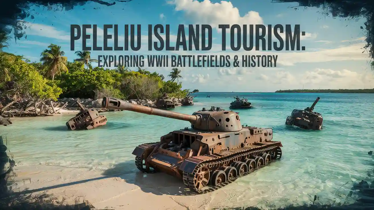 Peleliu Island tours 1