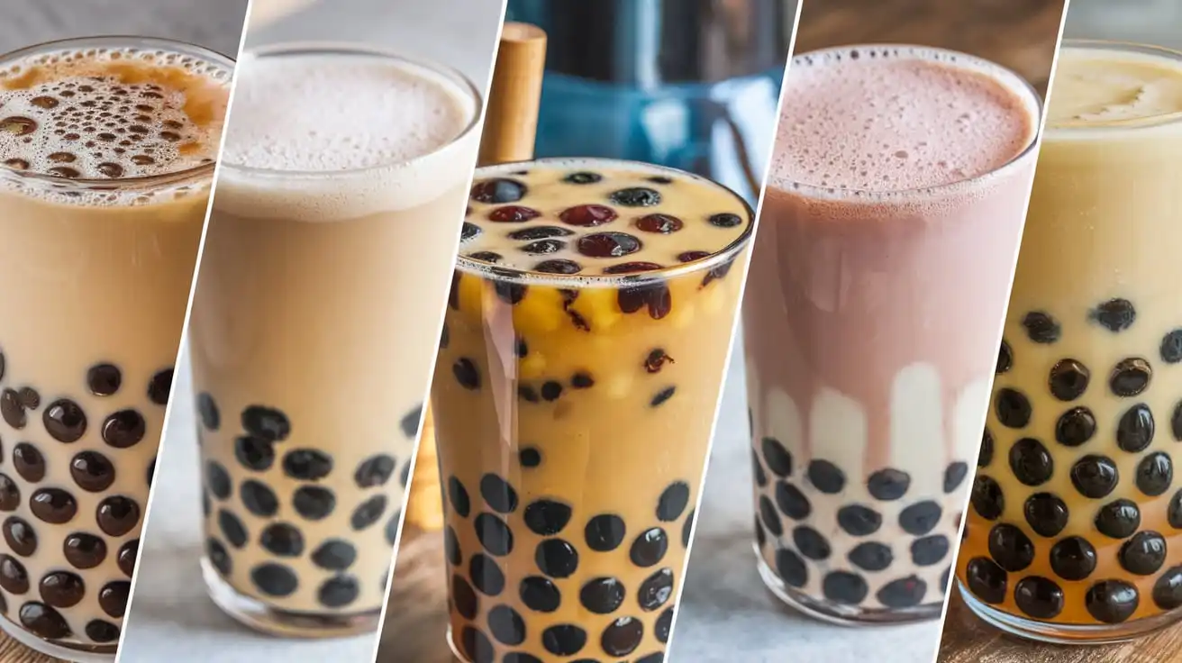 Popular Bubble Tea Destinations Around the World