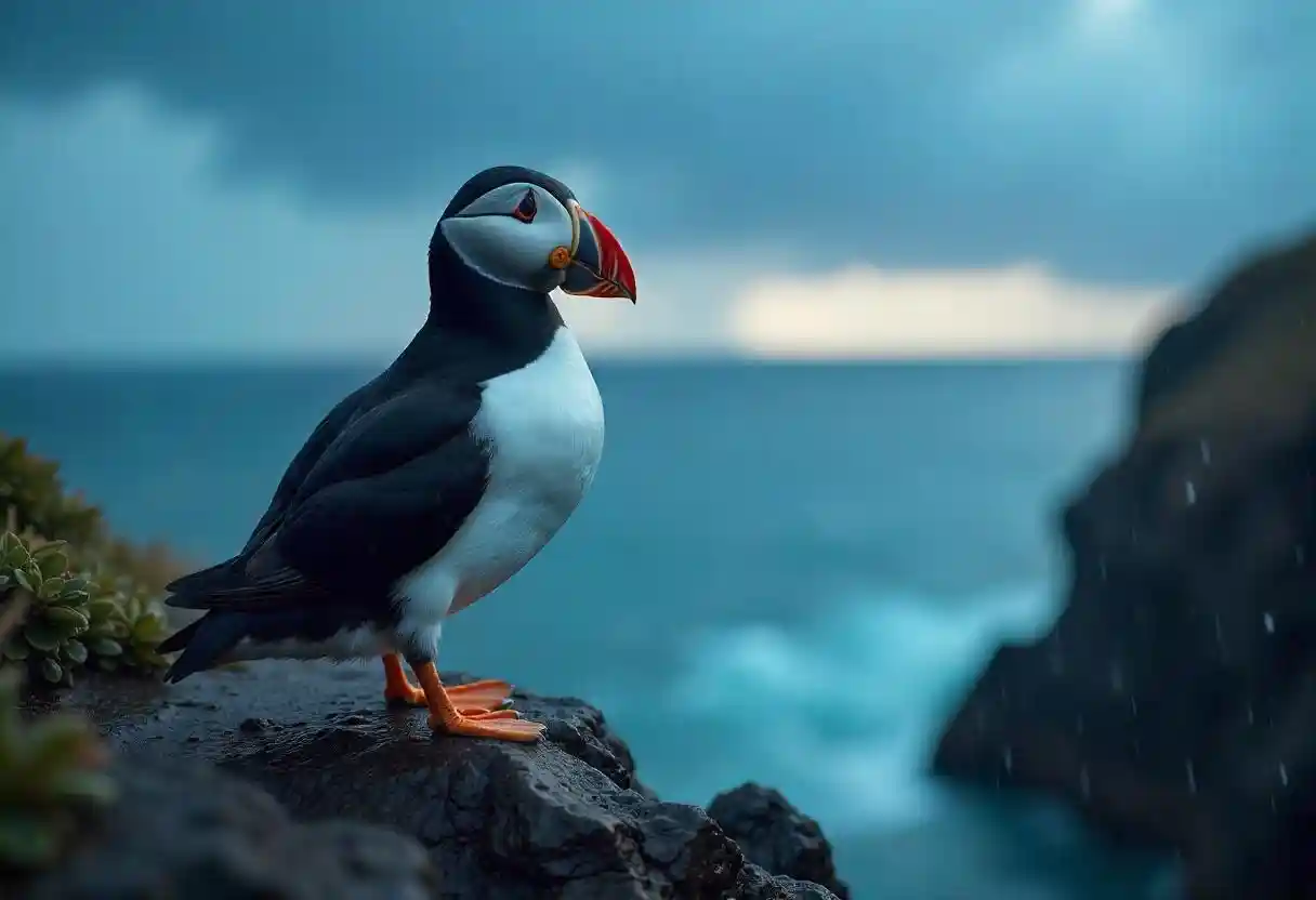 Puffin Watching in Iceland