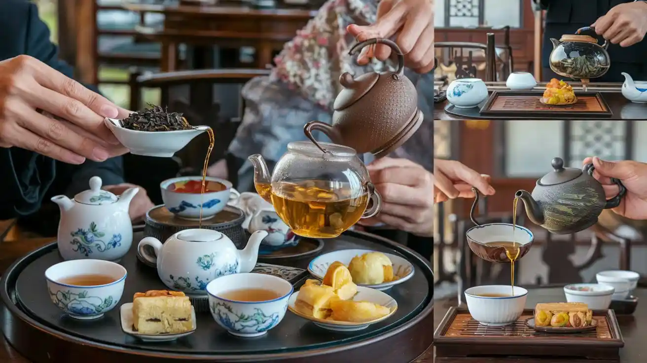What is the Tea Used in Chinese Restaurants? A Traveler's Guide 2 Types of Tea Served in Chinese Restaurants