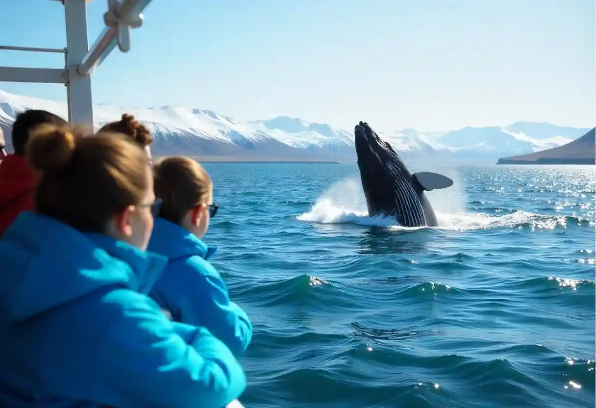 Whale Watching in Iceland