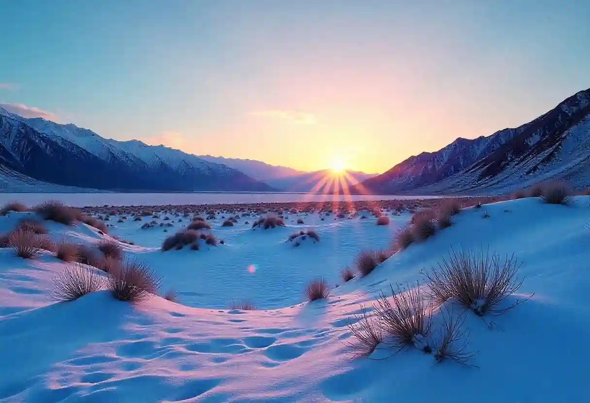 beautiful views of Death Valley National Park