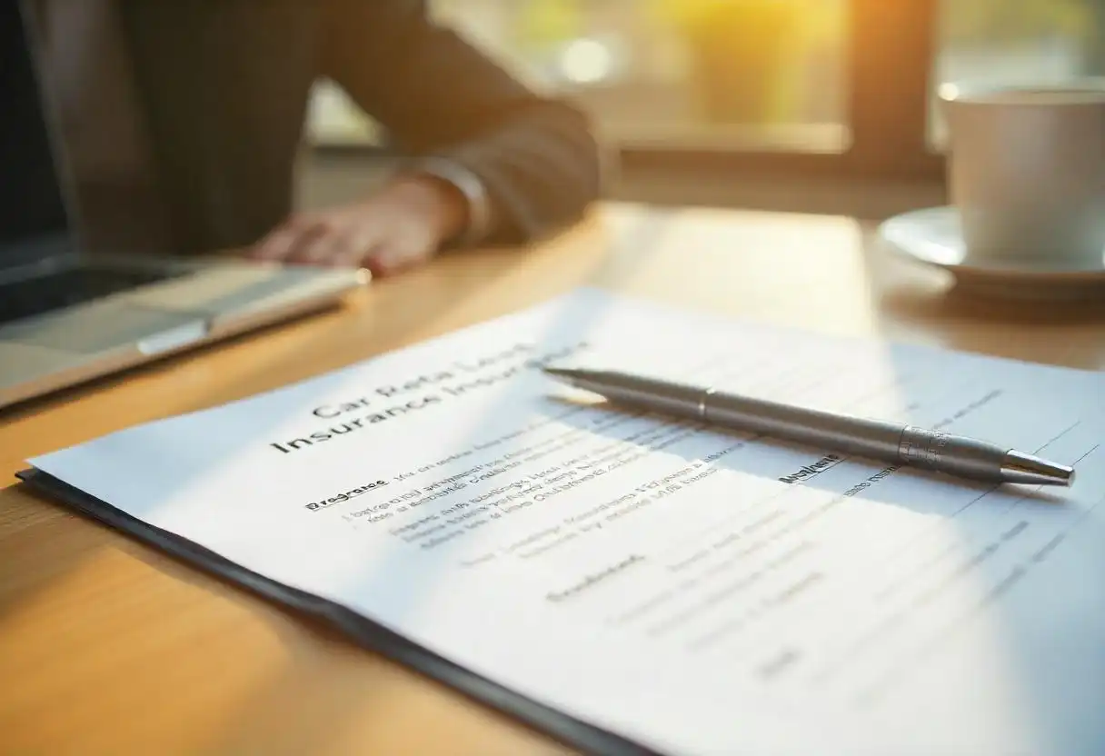 car rental insurance