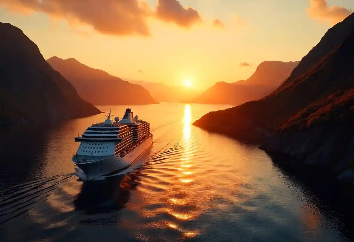 By Cruise to Lofoten Islands