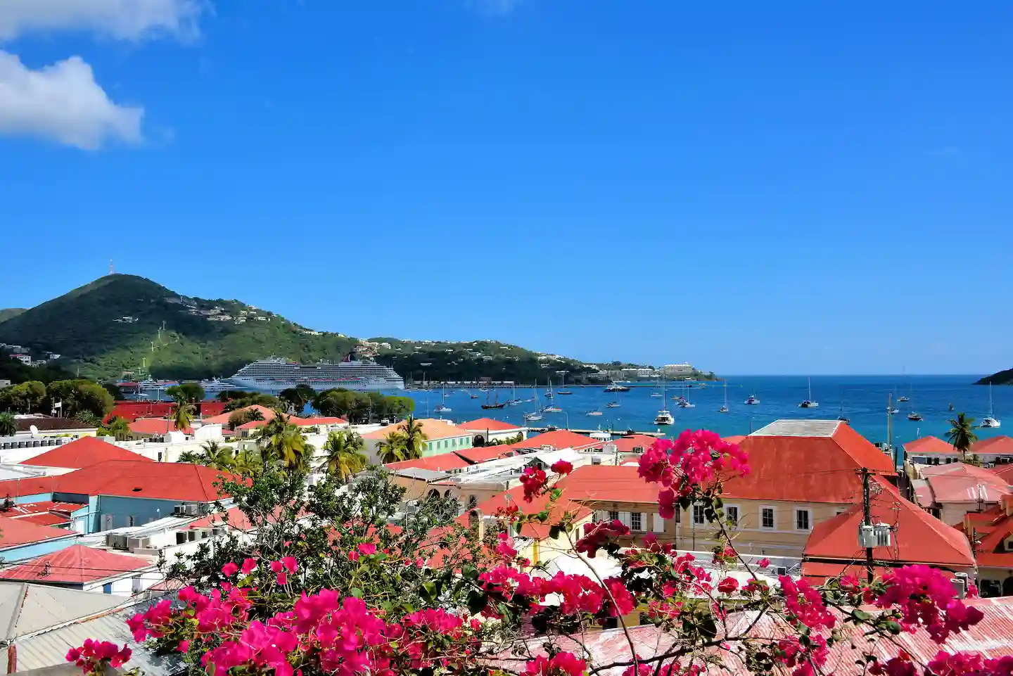 Downtown Charlotte Amalie