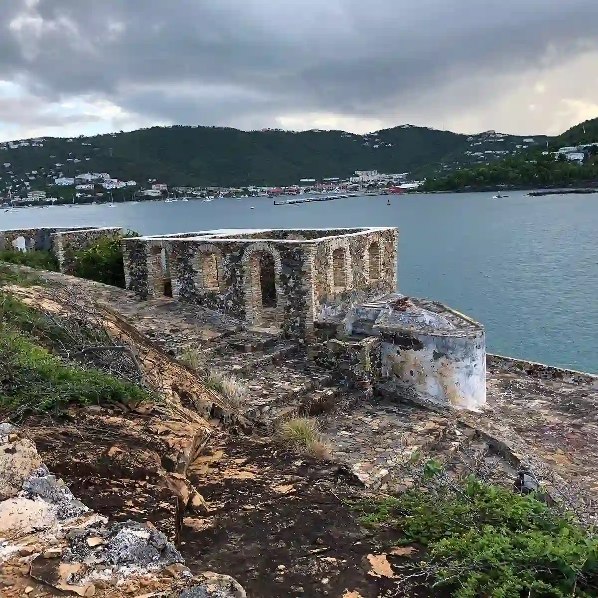 Hassel Island Trails