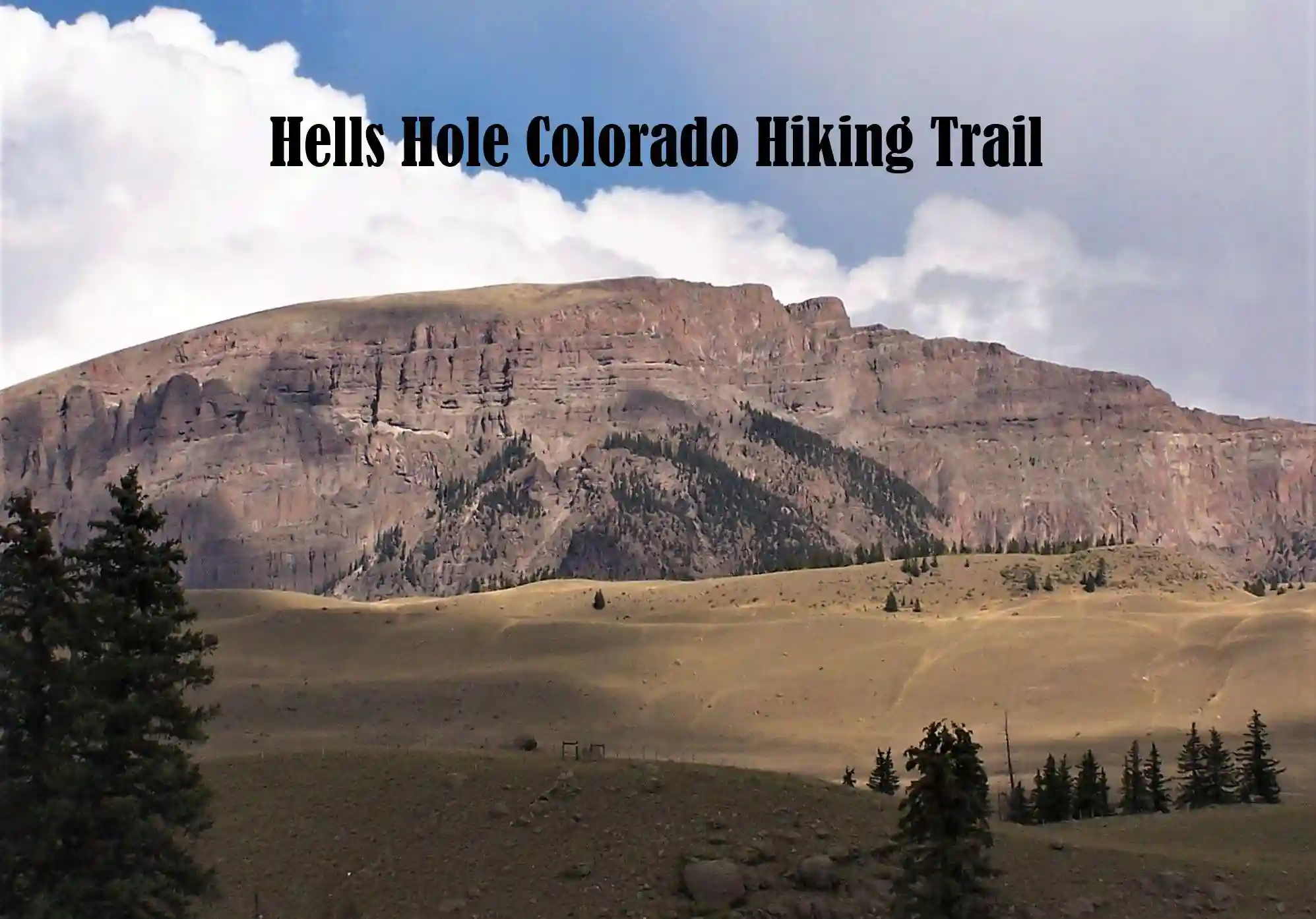 Hells Hole Colorado Hiking Trail