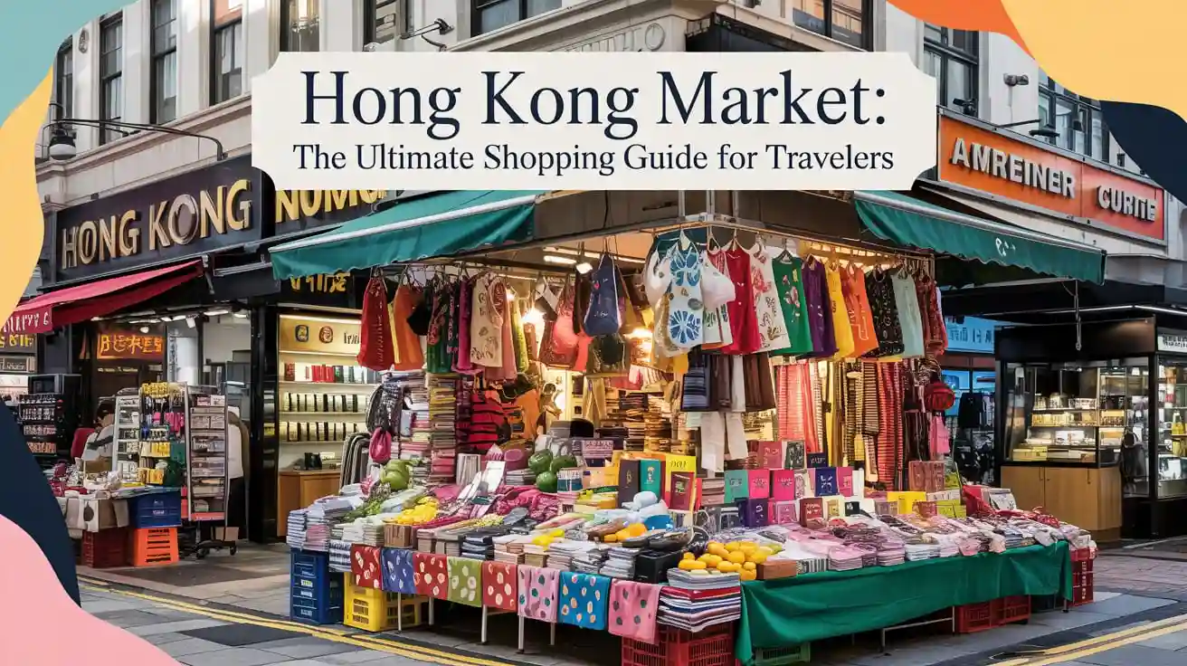 Hong Kong Market: The Ultimate Shopping Guide For Travelers