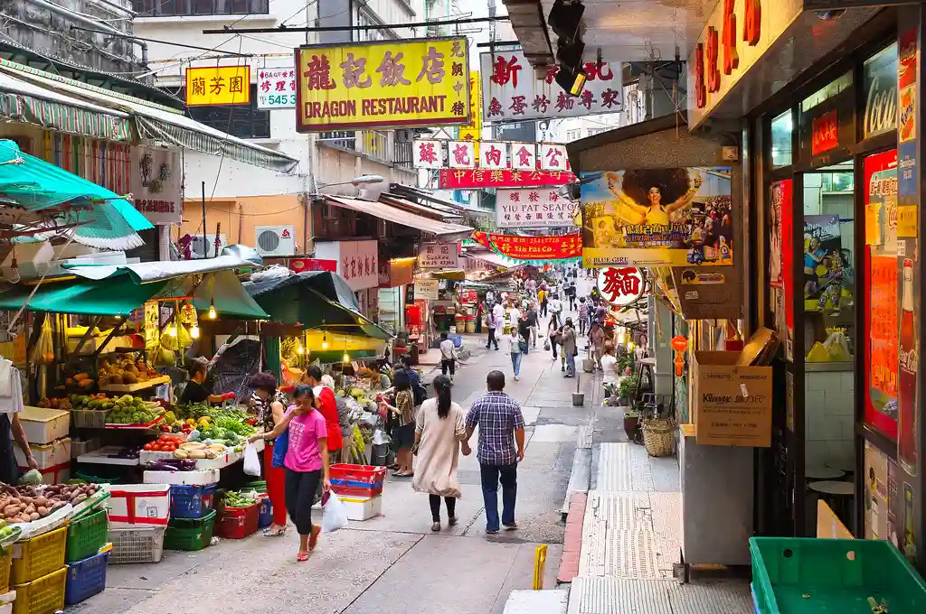 Hong Kong Market