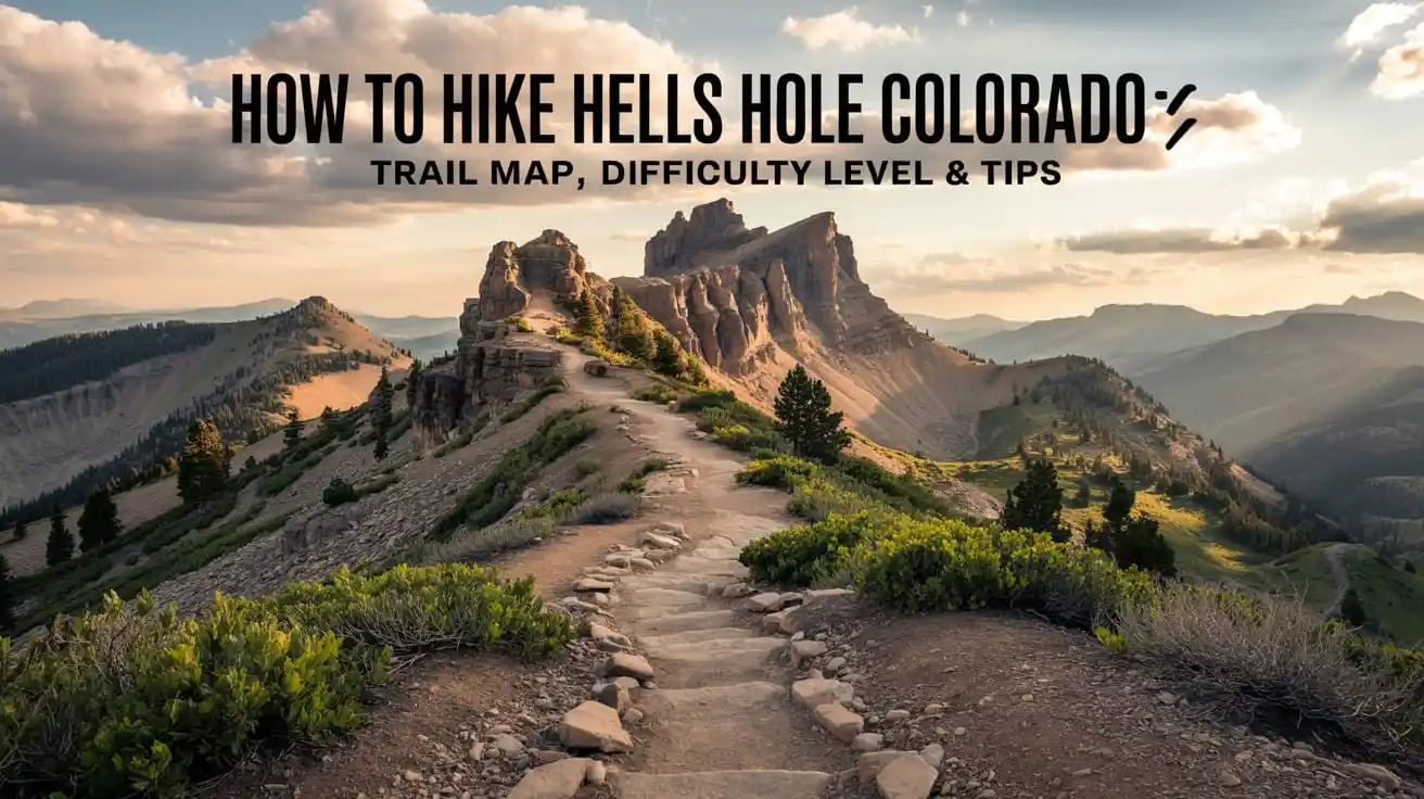 How to Hike Hells Hole Colorado: Trail Map, Difficulty Level & Tips