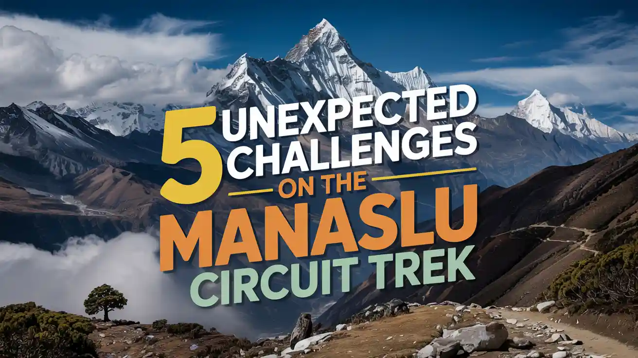 5 Unexpected Challenges On The Manaslu Circuit Trek