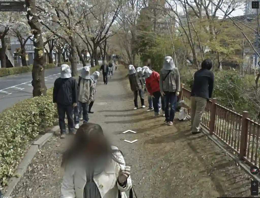 12+ Bone-Chilling Scary Places on Google Earth You Won't Believe Actually Exist 3 Pigeon People Japan