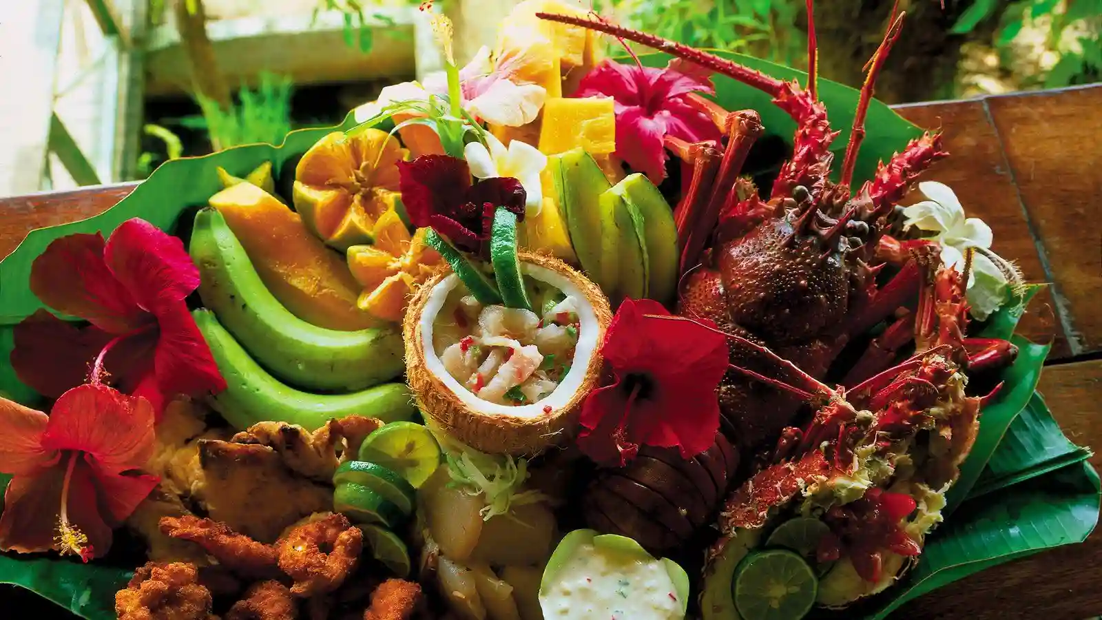 Sample Island Cuisine