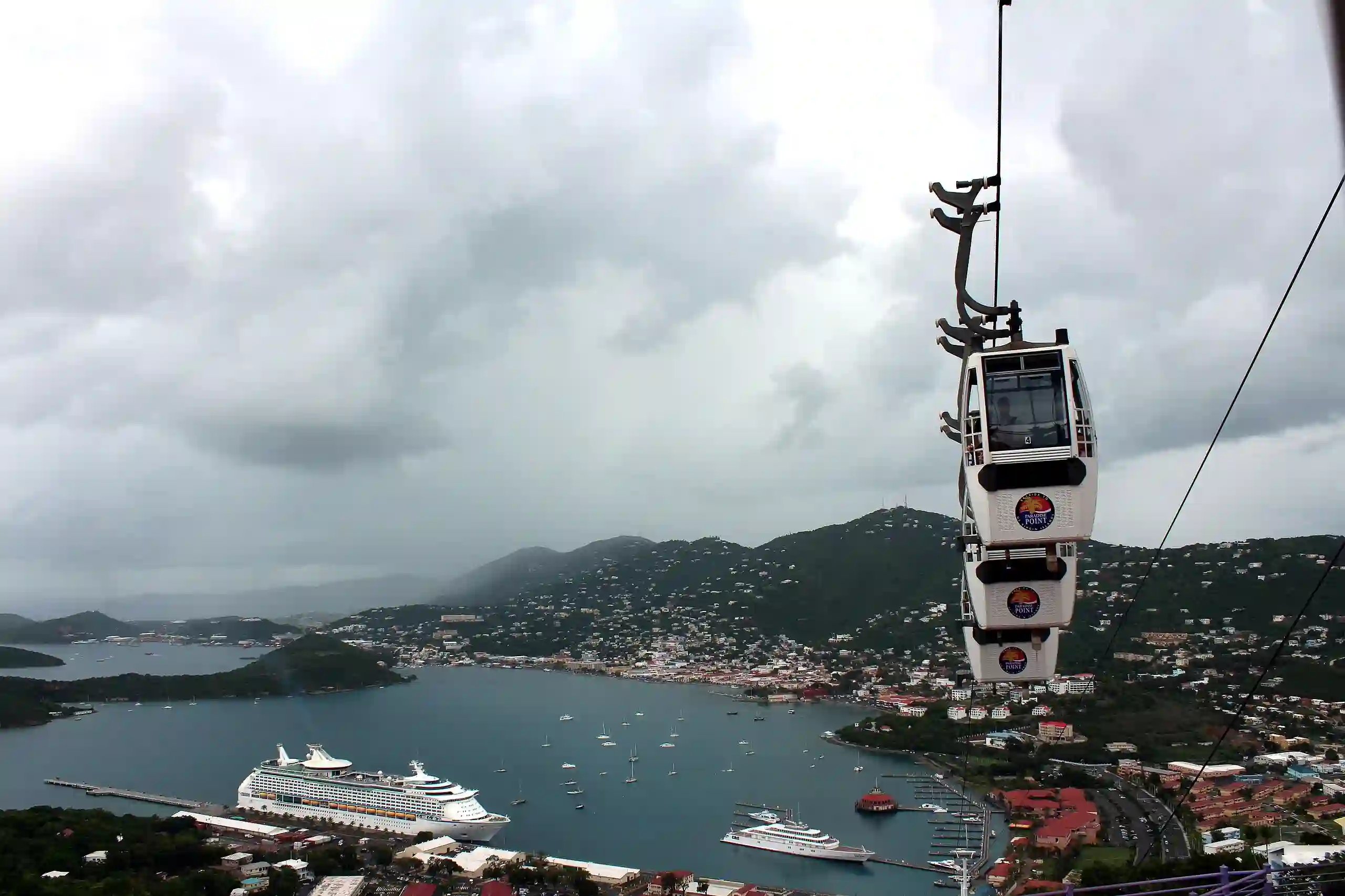 Skyride to Paradise Point