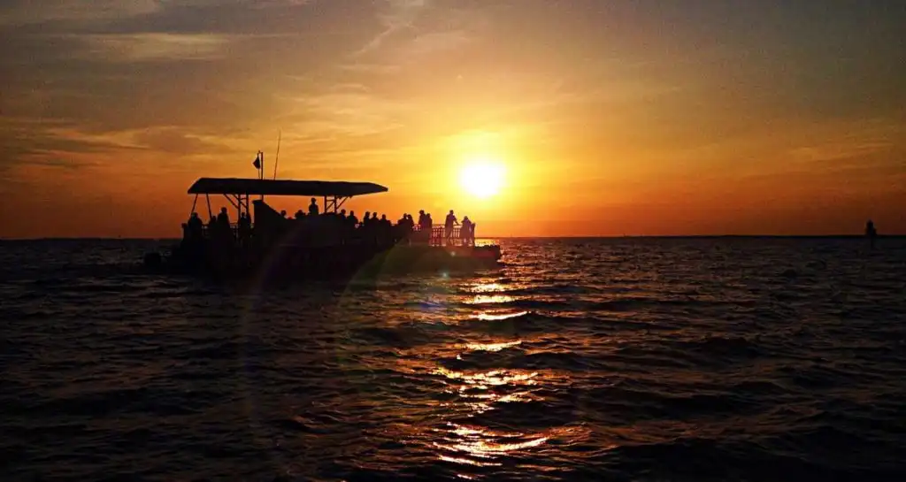 Take a Sunset Cruise on the Gulf