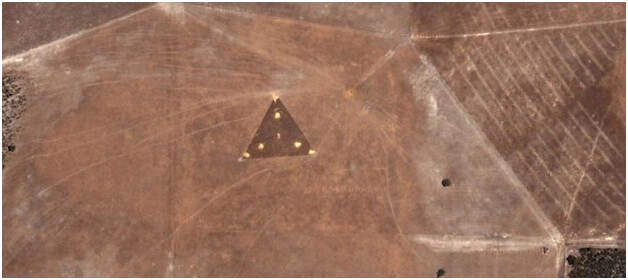 12+ Bone-Chilling Scary Places on Google Earth You Won't Believe Actually Exist 10 The Outback Triangle Australia 1