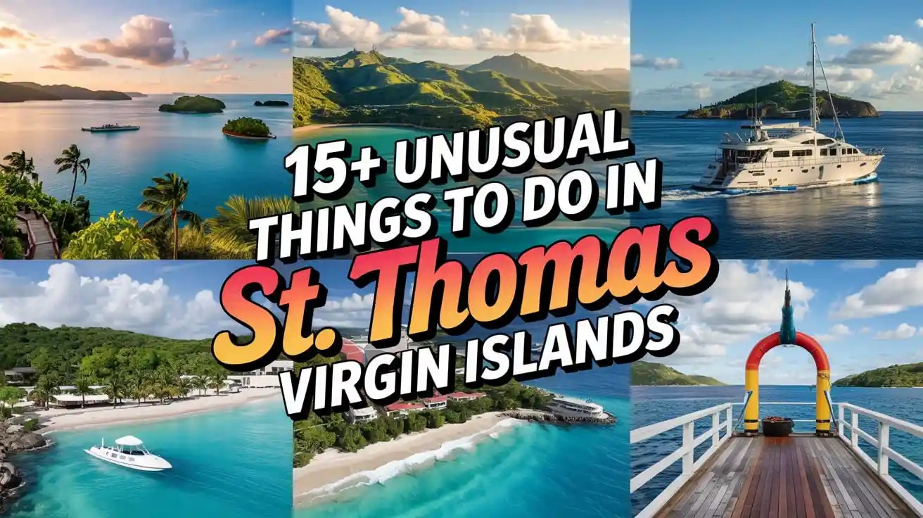 15+ Unusual Things to Do in ST Thomas Virgin Islands – With Tips