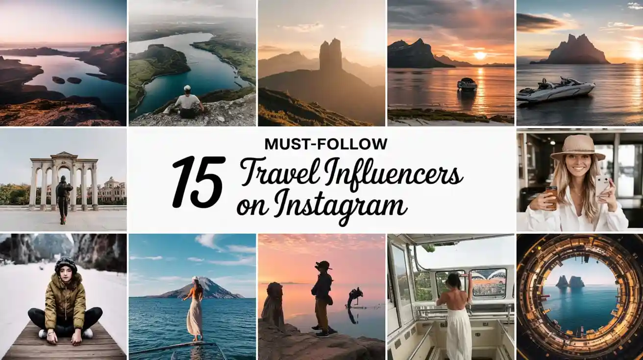 15 Must-Follow Travel Influencers on Instagram – 2025 Updated