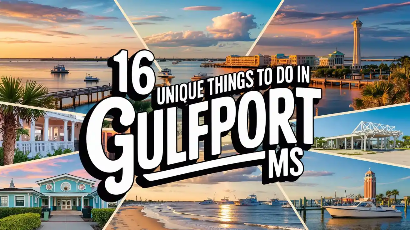 16 Unique Things to Do in Gulfport MS