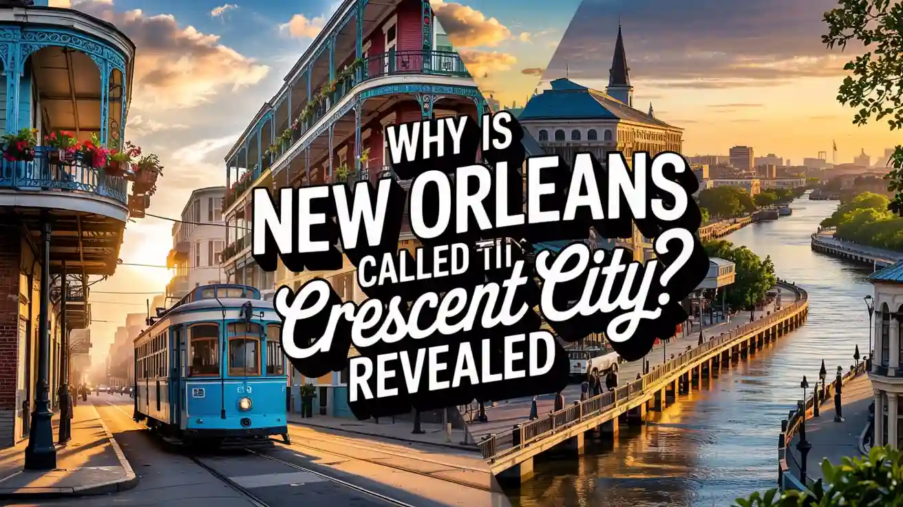Why is New Orleans Called the Crescent City? Revealed